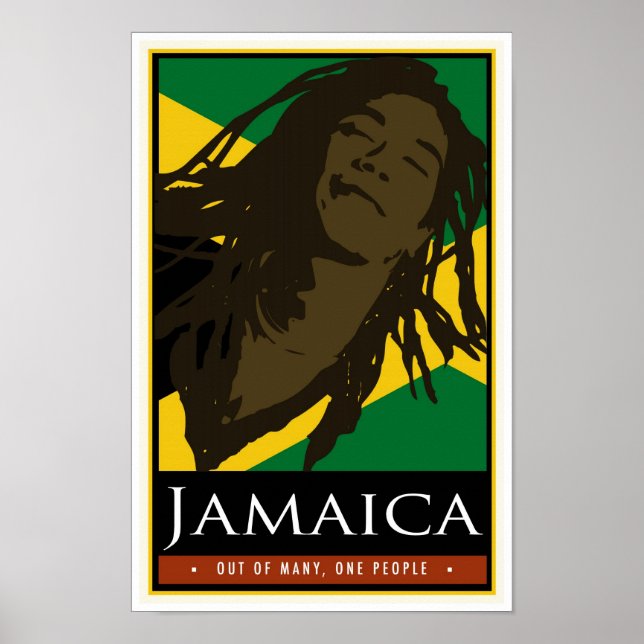 Affiche Jamaïque (Devant)