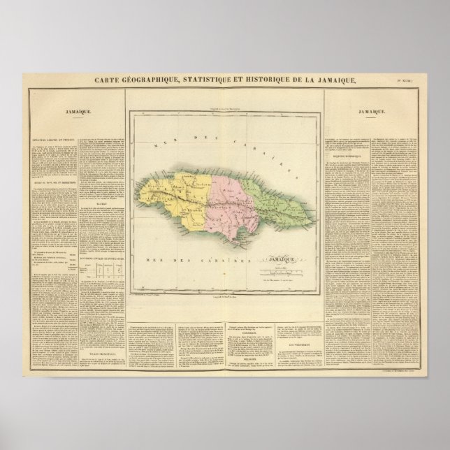 Affiche Jamaïque 2 (Devant)