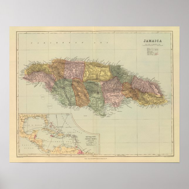 Affiche Jamaïque 4 (Devant)