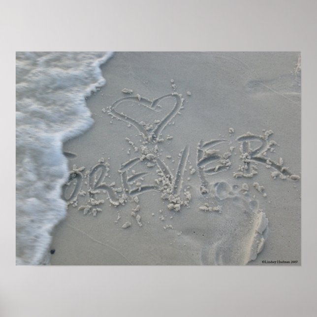 Affiche Jamais (Devant)