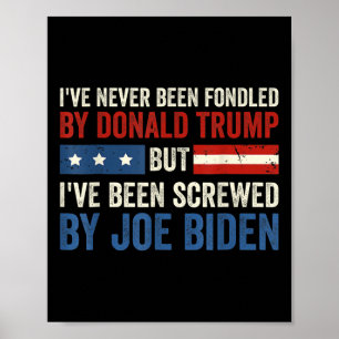 Affiche Jamais Été Fondé Par Donald Trump Mais Joe Biden 6