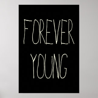 Affiche Jamais jeune