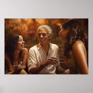 Affiche Jamais trop vieux pour profiter de la buena vida