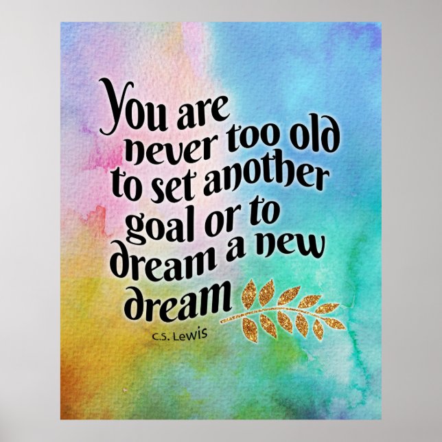 Affiche Jamais trop vieux pour rêver (Devant)