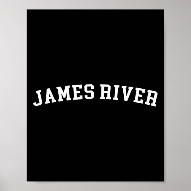 Affiche James (Devant)