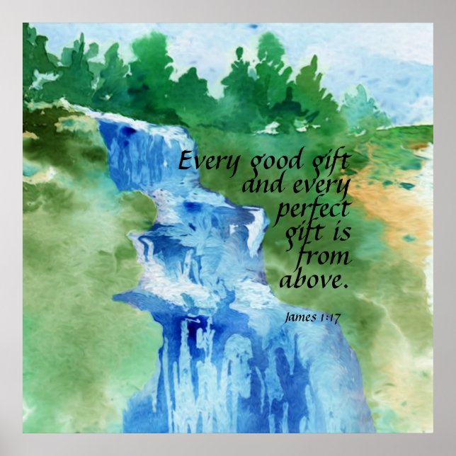 Affiche James 1:17 (Devant)