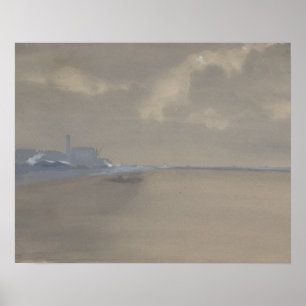 Affiche James Abbott McNeill Whistler - Southampton Water