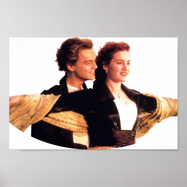 Affiche James Camerons Titanic (Devant)