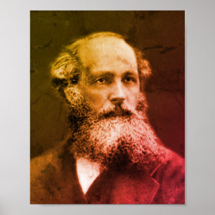 Affiche James Clerk Maxwell
