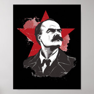 Affiche James Connolly - Irlandais Républicain Socialiste