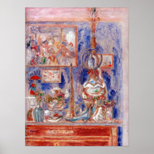 Affiche James Ensor Un bon coin chez moi