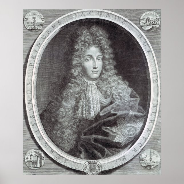 Affiche James Fitzjames Duke de Berwick (Devant)