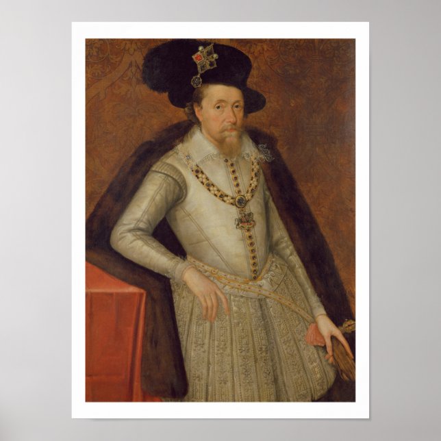 Affiche James I of England, et VI of Scotland (Devant)