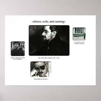 Affiche James Joyce