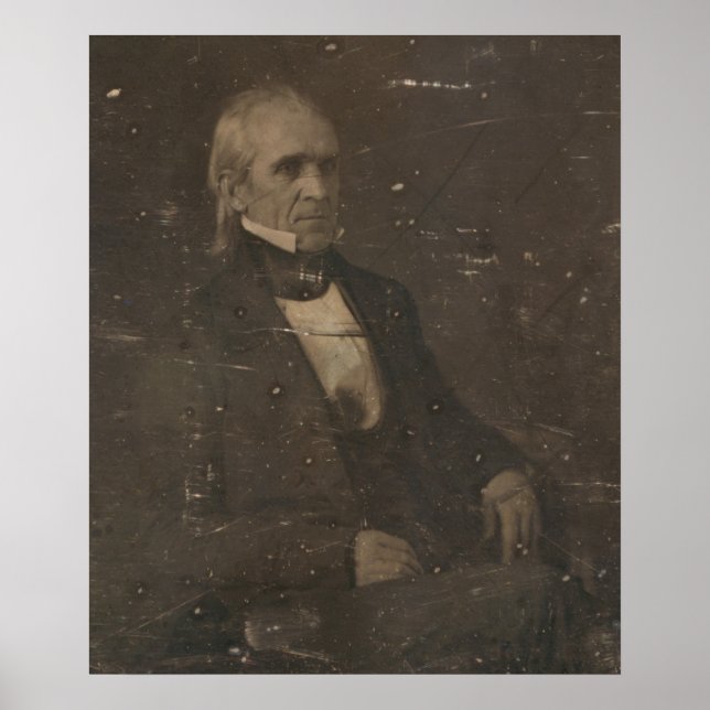 Affiche James K. Polk (Devant)