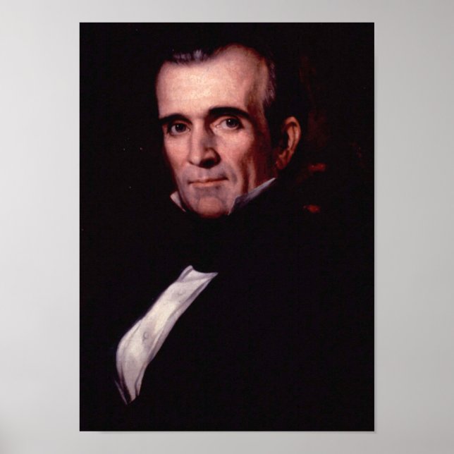 Affiche James K. Polk 11 (Devant)