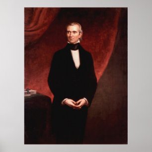 Affiche JAMES KNOX POLK par George Peter Alexander Healy