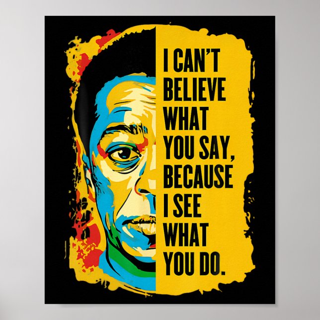 Affiche James Ldwin Art de graffiti Juneteenth Histoire de (Devant)