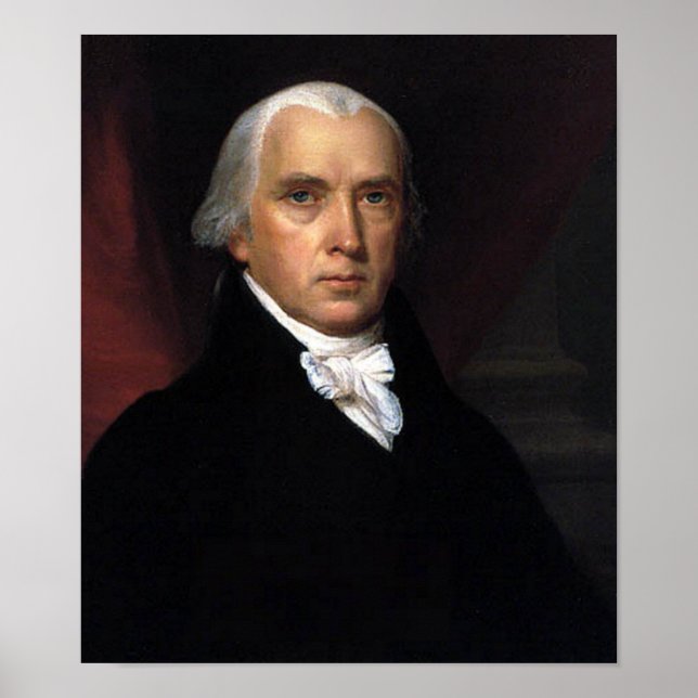 Affiche James Madison (Devant)