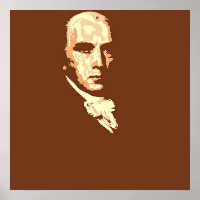 Affiche James Madison (Devant)