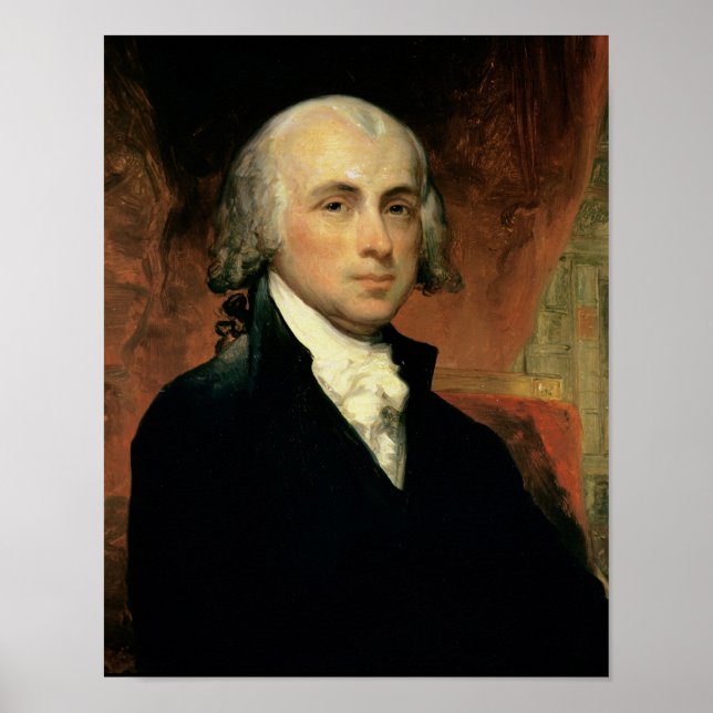 Affiche James Madison (Devant)