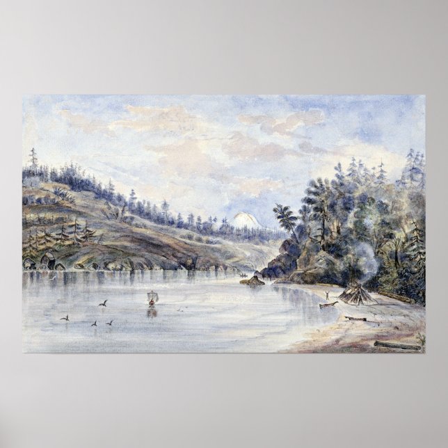 Affiche James Madison Alden Entrée du passage de la trompe (Devant)