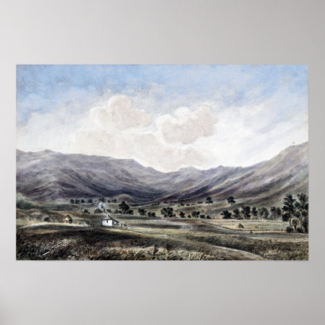 Affiche James Madison Alden Rancho et Valley Père Noël Cru (Devant)