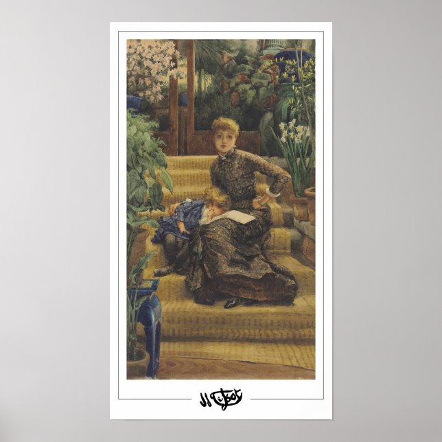 Affiche James Tissot Beaux-Arts #10 (Devant)