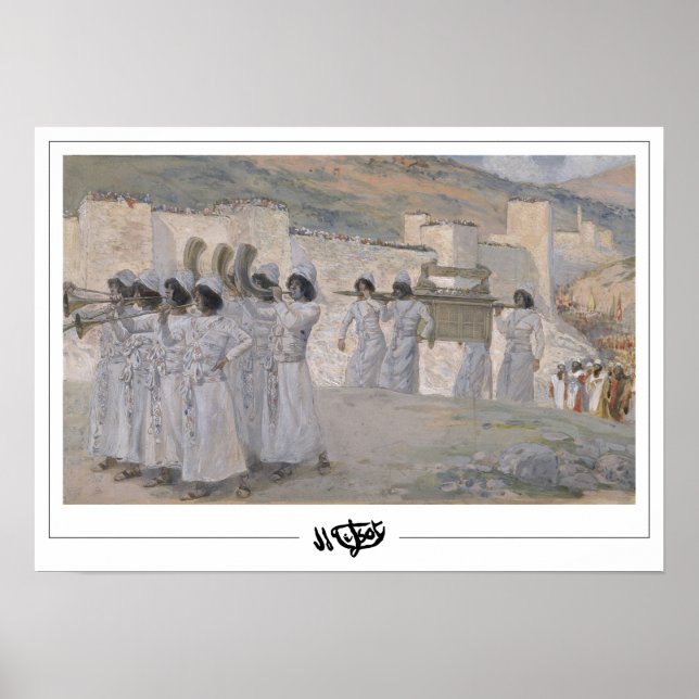 Affiche James Tissot Beaux-Arts #139 (Devant)