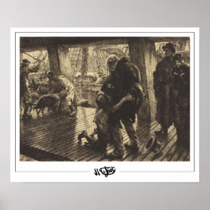 Affiche James Tissot Beaux-Arts #166