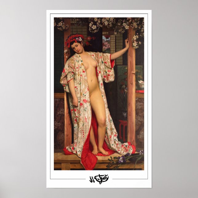 Affiche James Tissot Beaux-Arts #217 (Devant)