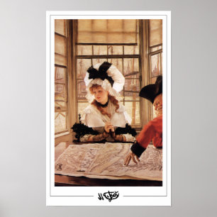 Affiche James Tissot Beaux-Arts #227