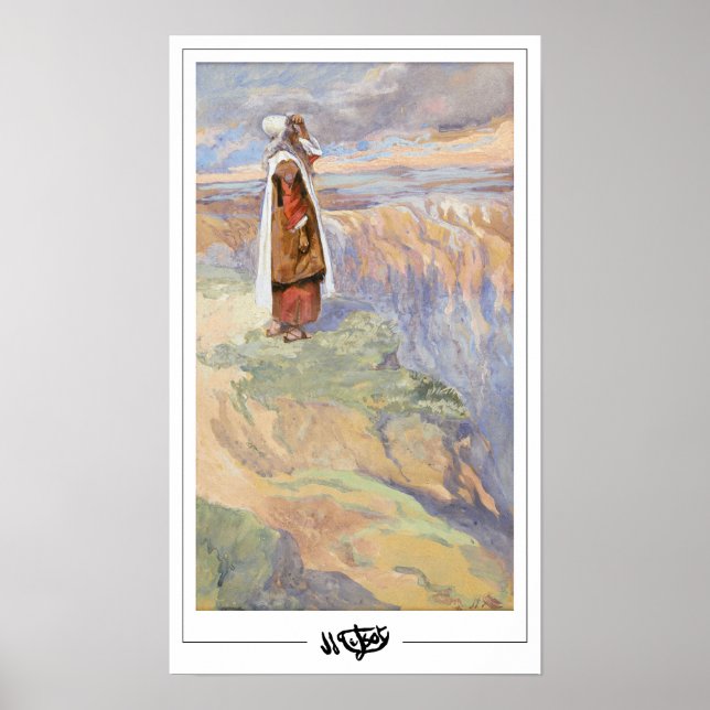 Affiche James Tissot Beaux-Arts #231 (Devant)