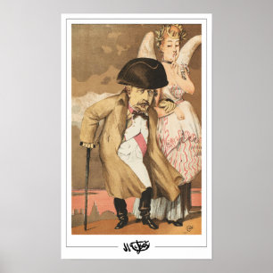 Affiche James Tissot Beaux-Arts #234