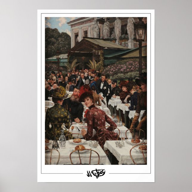 Affiche James Tissot Beaux-Arts #244 (Devant)