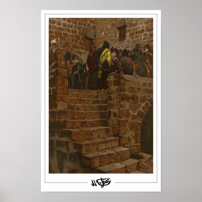 Affiche James Tissot Beaux-Arts #245 (Devant)