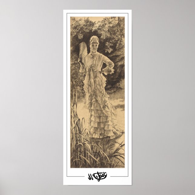 Affiche James Tissot Beaux-Arts #280 (Devant)
