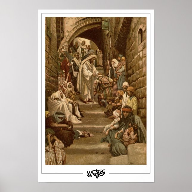 Affiche James Tissot Beaux-Arts #281 (Devant)