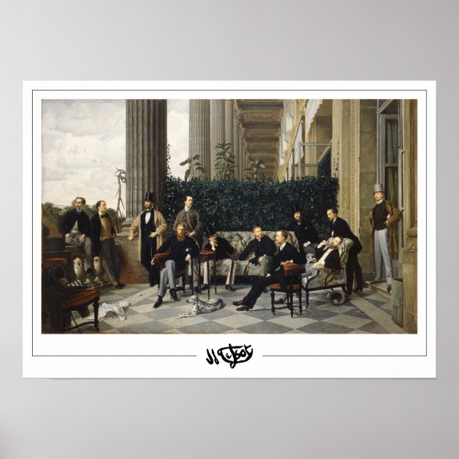 Affiche James Tissot Beaux-Arts #343 (Devant)