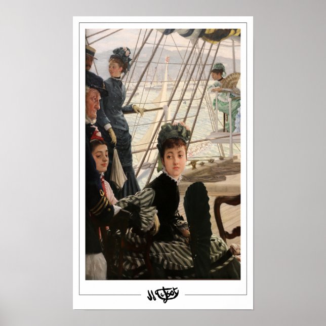 Affiche James Tissot Beaux-Arts #345 (Devant)