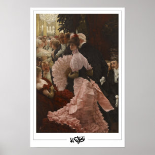 Affiche James Tissot Beaux-Arts #396