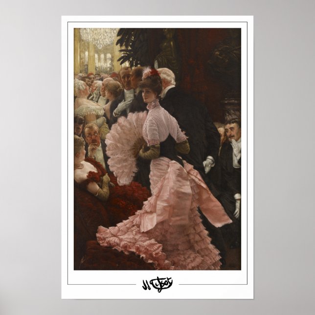 Affiche James Tissot Beaux-Arts #396 (Devant)