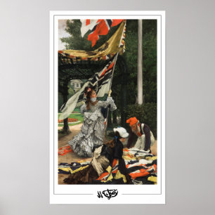 Affiche James Tissot Beaux-Arts #421