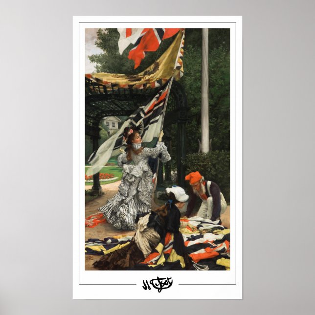 Affiche James Tissot Beaux-Arts #421 (Devant)