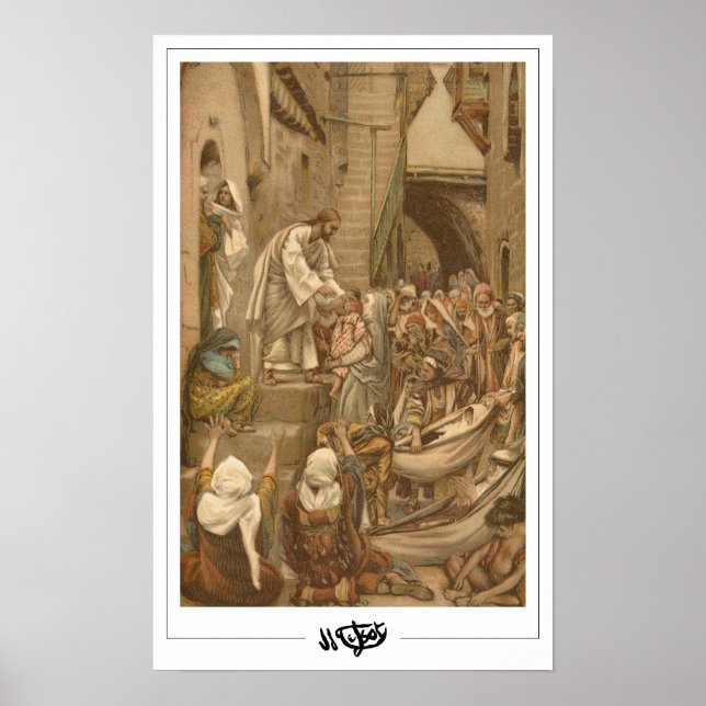 Affiche James Tissot Beaux-Arts #426 (Devant)