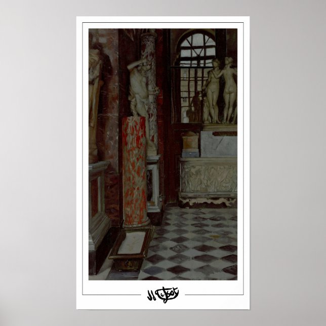 Affiche James Tissot Beaux-Arts #44 (Devant)