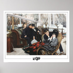 Affiche James Tissot Beaux-Arts #445