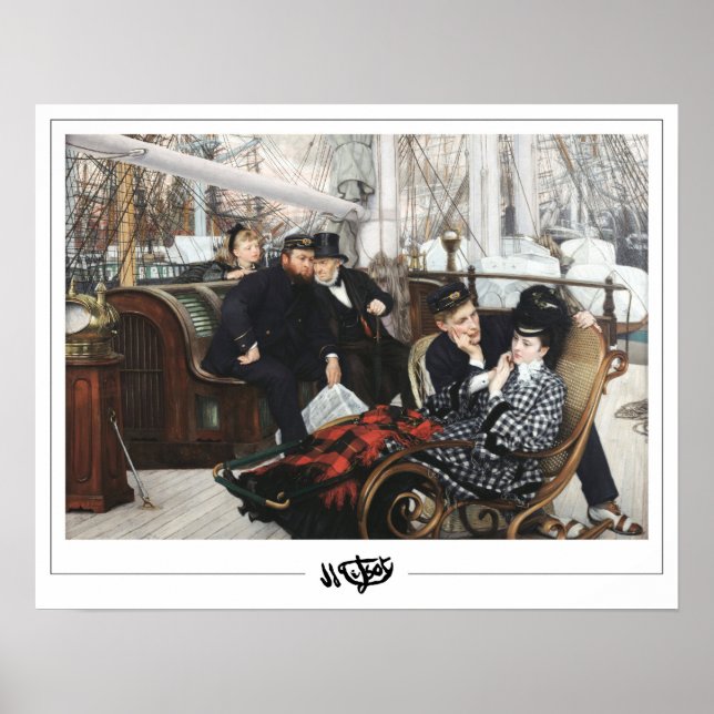 Affiche James Tissot Beaux-Arts #445 (Devant)