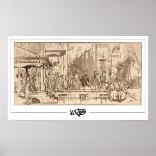 Affiche James Tissot Beaux-Arts #541