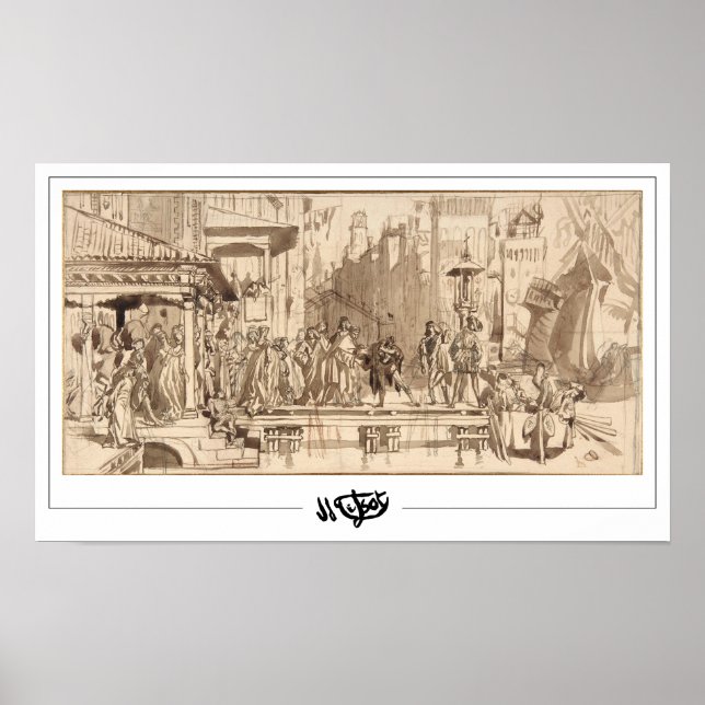 Affiche James Tissot Beaux-Arts #541 (Devant)